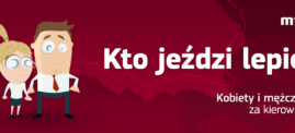 Mężczyźni i kobiety za kierownicą. Raport mfind