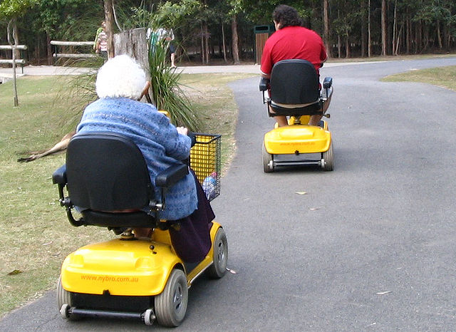 Absurdów z USA ciąg dalszy, czyli ubezpieczenie motoryzacyjne dla wózków inwalidzkich