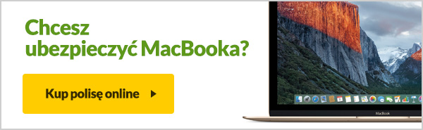 Ubezpieczenie MacBooka