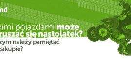 Jakie pojazdy mogą prowadzic osoby niepełnoletnie?
