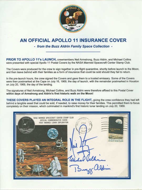 Buzz Aldrin policy
