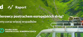 Polscy kierowcy za granicą. Raport Punkta i PBUK
