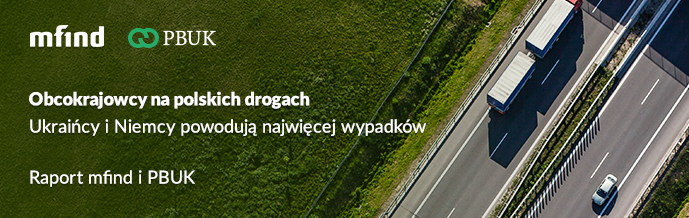 Obcokrajowcy na polskich drogach
