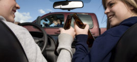 Jadąc z pijanym kierowcą ryzykujesz utratę odszkodowania