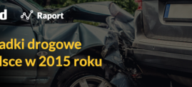 Wypadki drogowe w 2015 roku - raport mfind