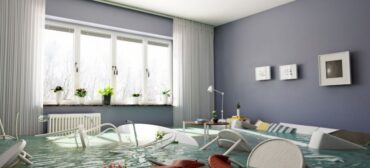 7 najpoważniejszych szkód po zalaniu mieszkania