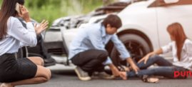 Ofiara wypadku samochodowego - jak uzyskać odszkodowanie po wypadku?