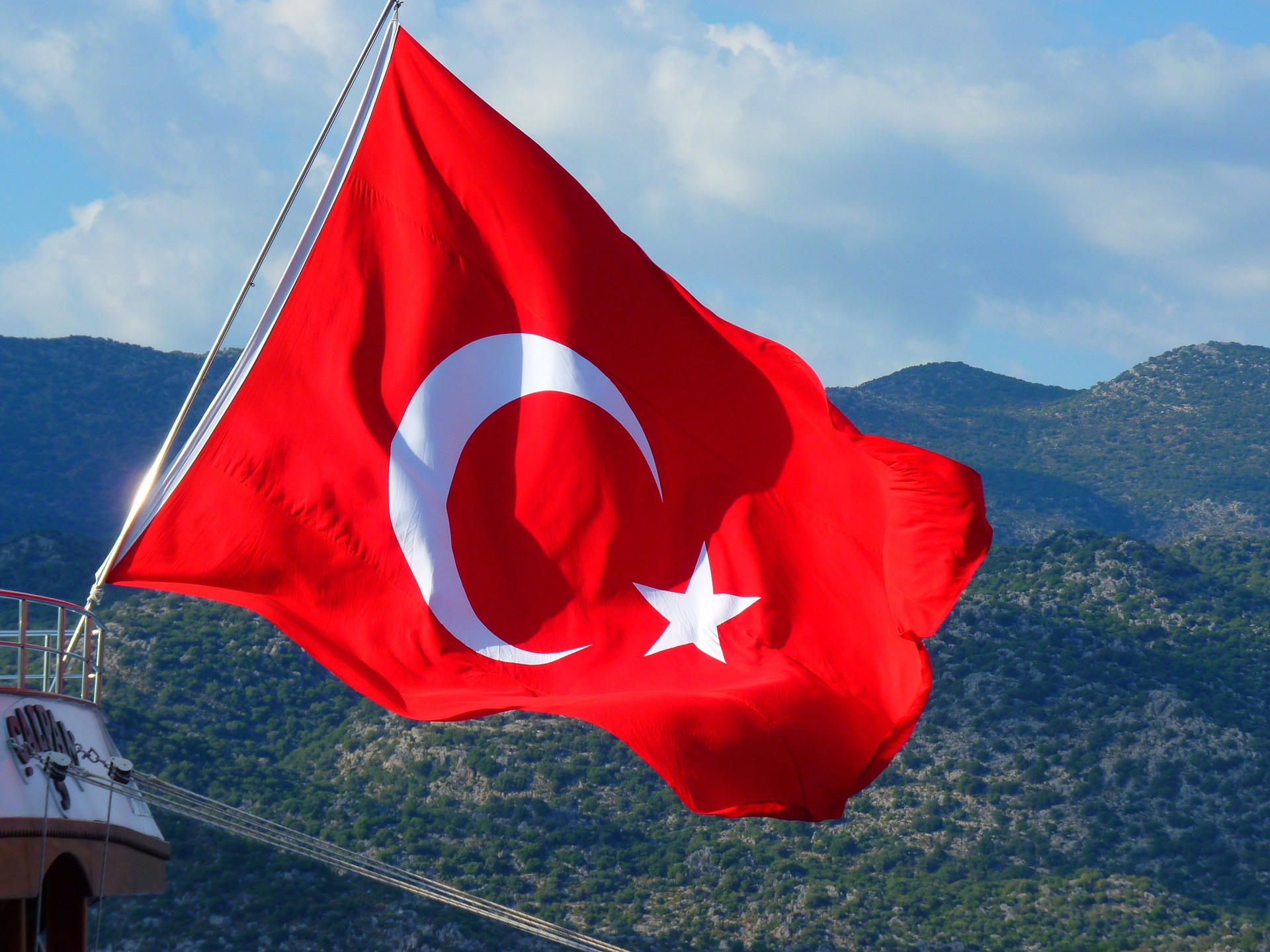 Turecka flaga