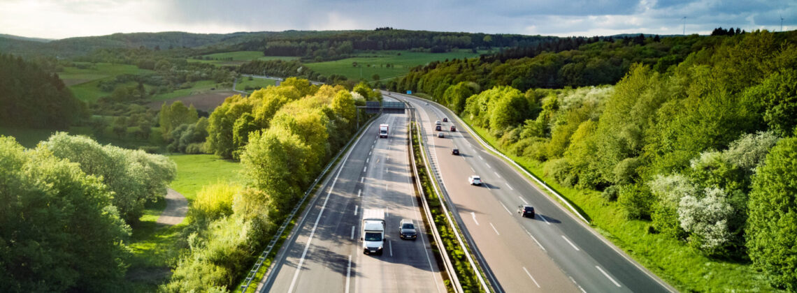 Highway in Germany