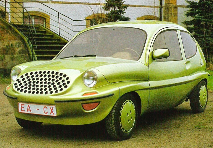 Volkswagen by Luigi Colani