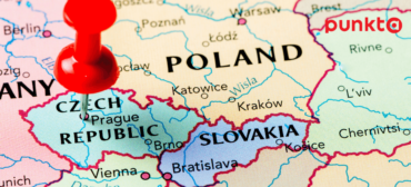 Mapa europy - ile zapłacimy za winiety w Czechach?
