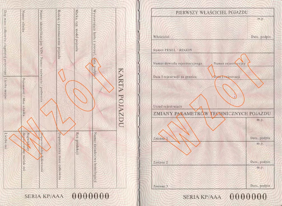 Gdzie jest numer karty pojazdu? Co zawiera ten dokument i do czego służy? Punkta.pl