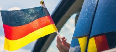 Samochód w trakcie sprowadzania z Niemiec do Polski.