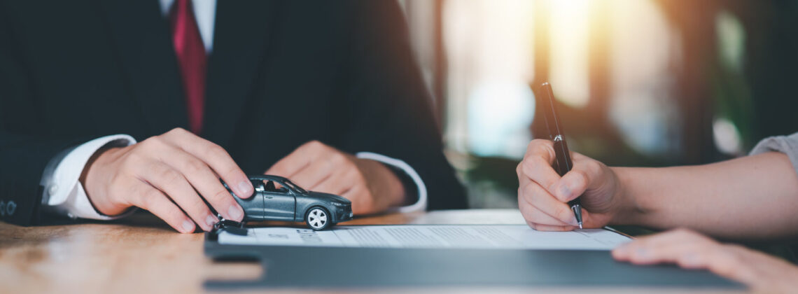 car purchase agreement ,Providing financial services and car insurance ,financial car loans ,Lease agreement or lease concept ,Customers sign insurance documents or car rental forms