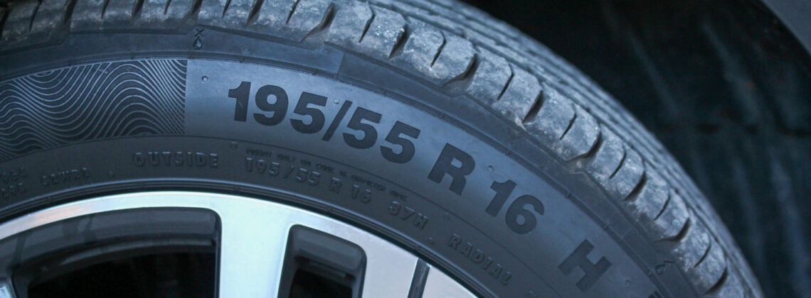 Budget tire of the size 195/55 R16