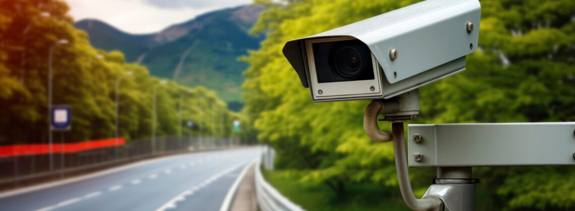 The Strategic Placement of a Radar Camera for Road Safety Enforcement