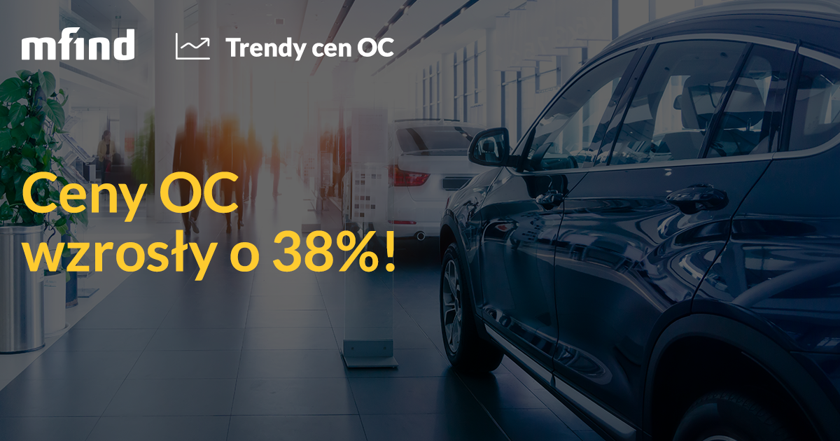 Ceny OC w górę o 38%. Pierwsza połowa 2016 roku przyniosła ogromne podwyżki składek!