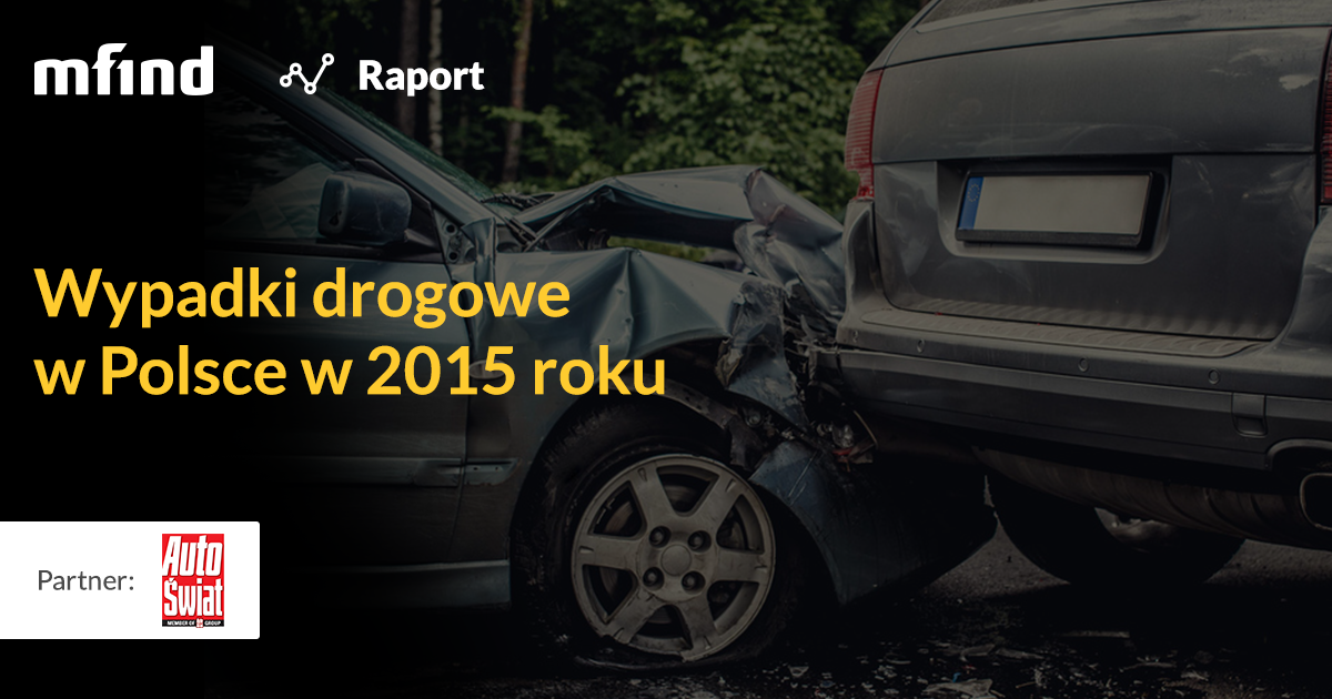 Wypadki drogowe w Polsce w 2015 r. Jak wypadły poszczególne miasta?