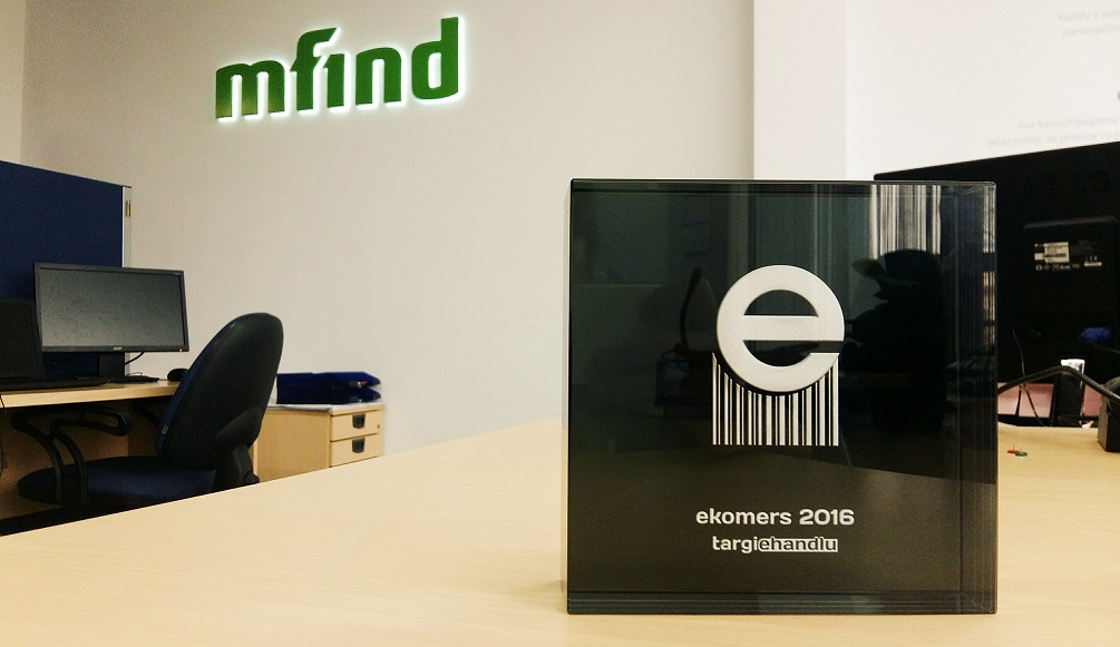 Mfind z Ekomersem 2016 za najlepszą obsługę klientów w mediach społecznościowych!