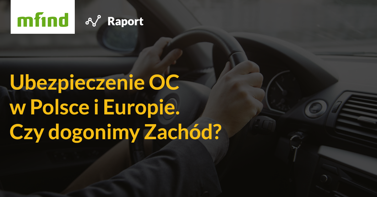 Ranking cen OC w Europie. Podwyżki w Polsce to początek pogoni za Zachodem